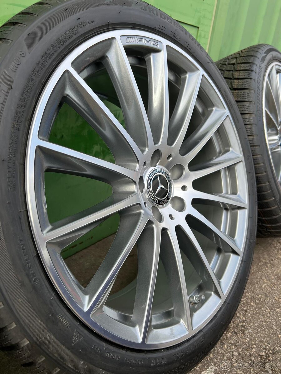 Zimna sada Mercedes S w223 R20, 5x112