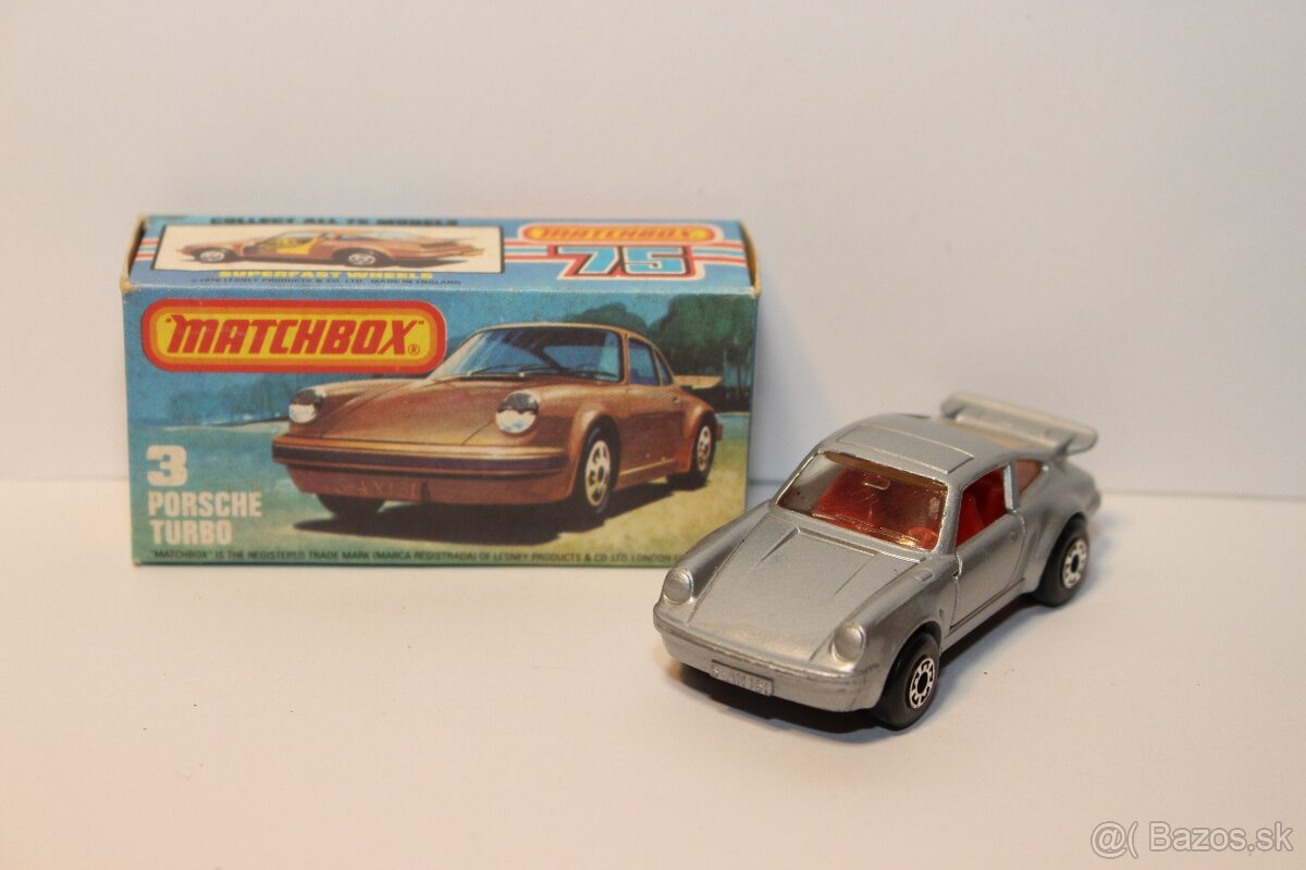Matchbox SF Porsche Turbo