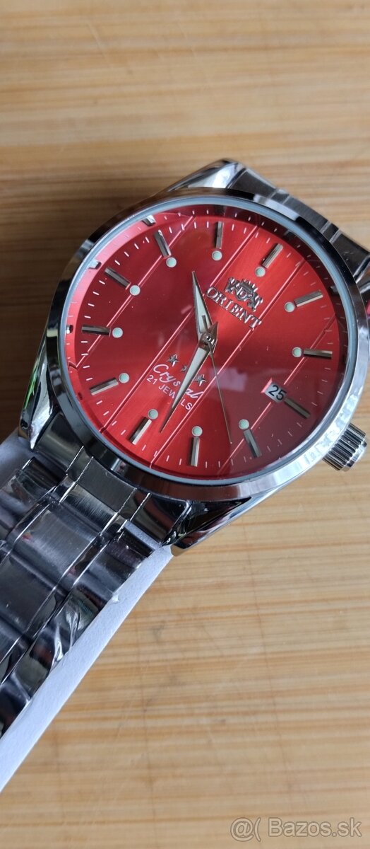 hodinky ORIENT AUTOMATIK RED 3STARS JAPAN
