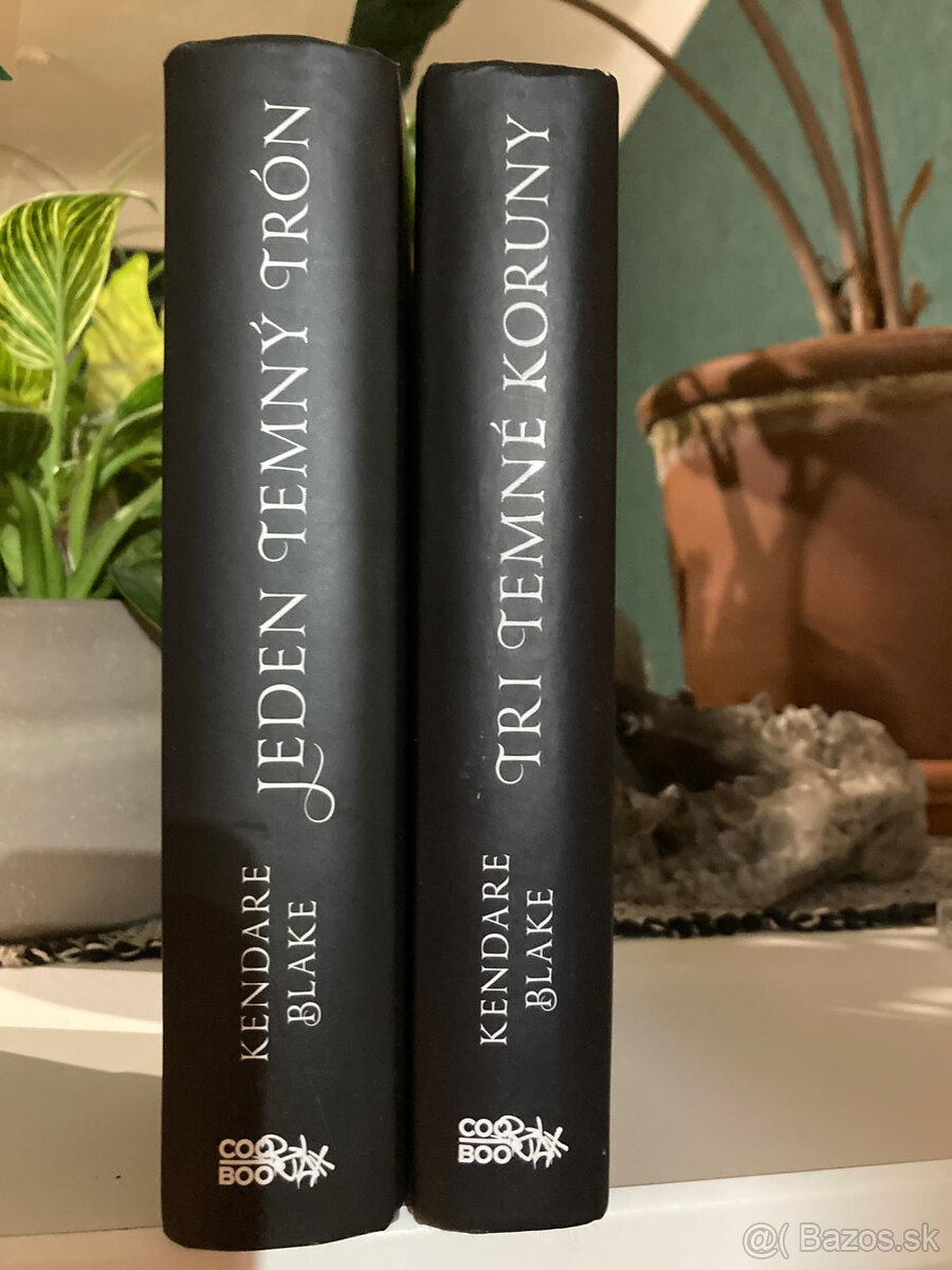 Predám dve knihy od Kendare Blake