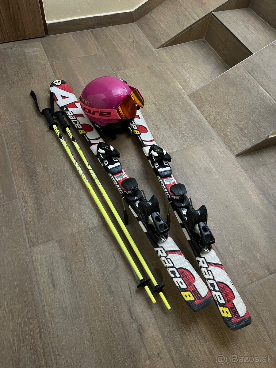 Detské lyže ATOMIC RACE 8 120cm