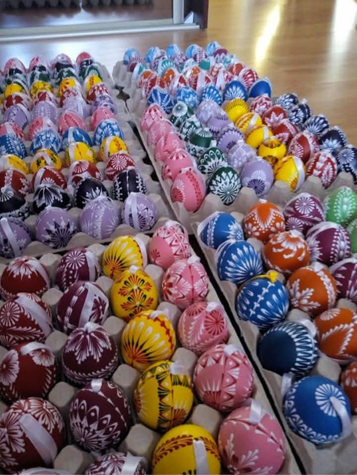 Kraslice, Veľkonočné vajíčka