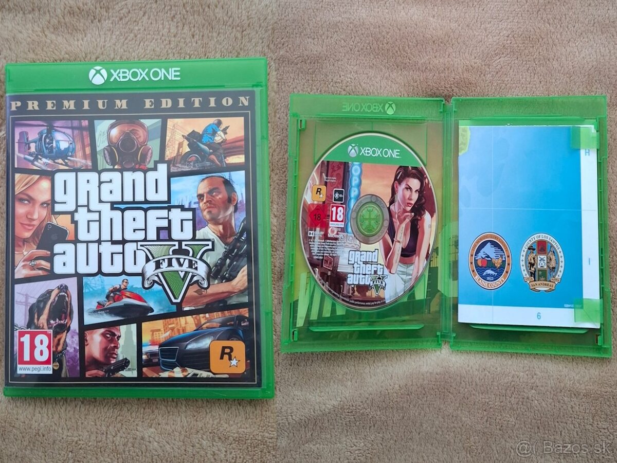 Xbox One Grand Theft Auto 5