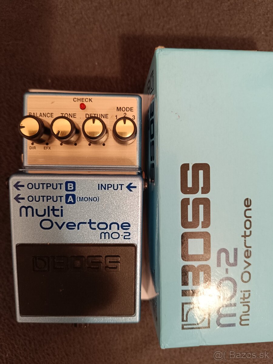Predám harmonizér Boss MO-2 Multi Overtone