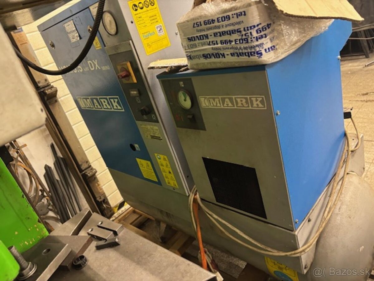 Šroubový kompresor MARK MSM 5.5 DX MINI (8758)