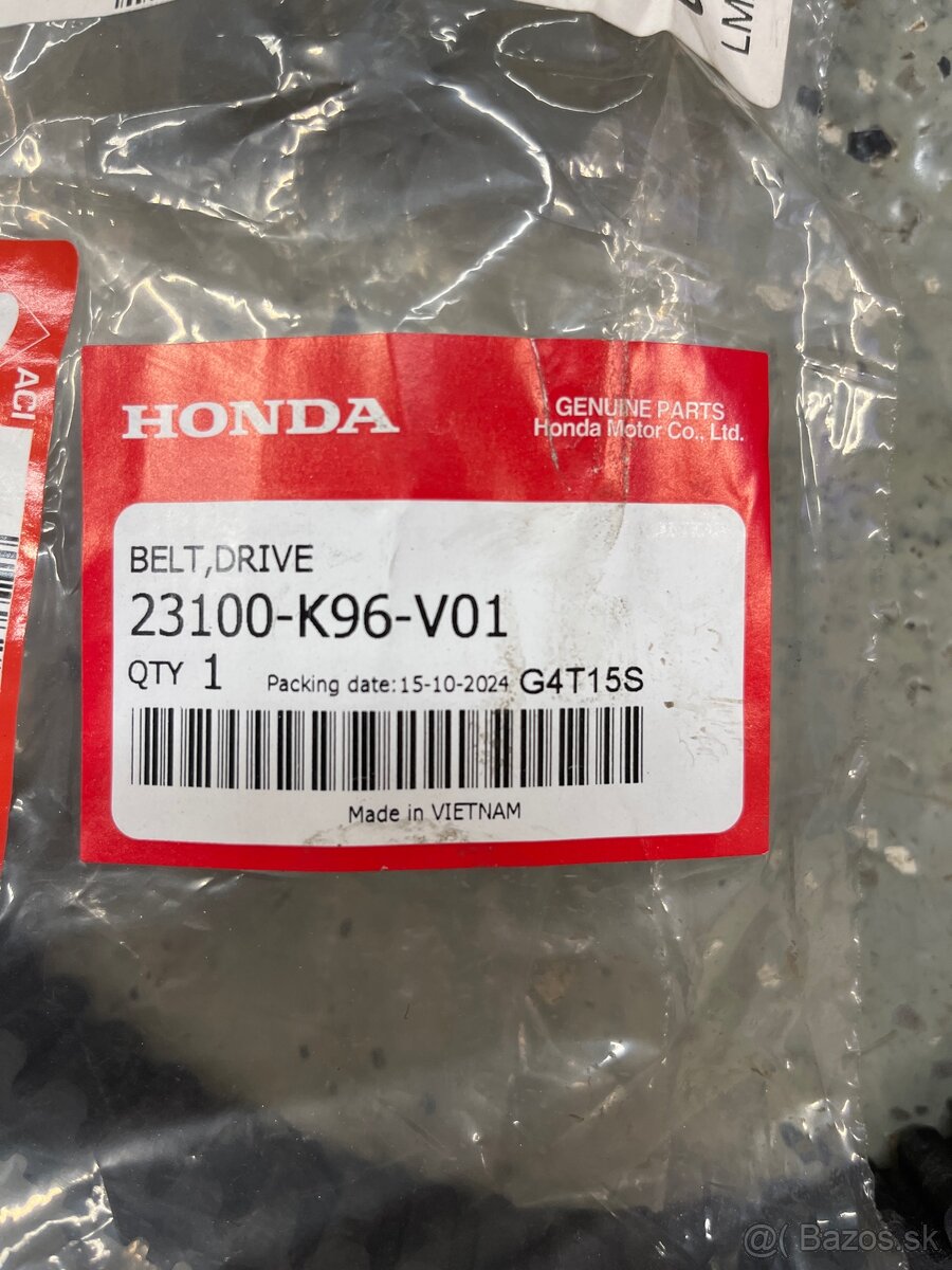 Honda PCX 125 remeň variatoru