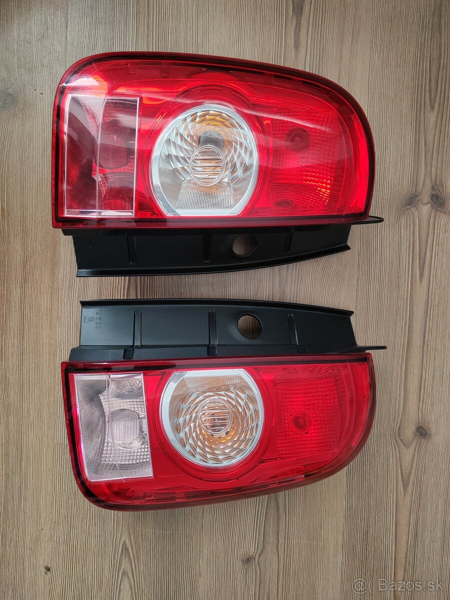 Dacia Duster zadné svetlá
