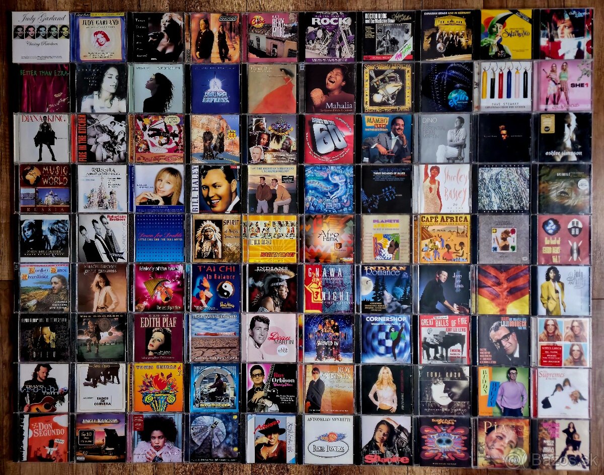 MIX 90 CD VŠETKY V STAVE M-/NM