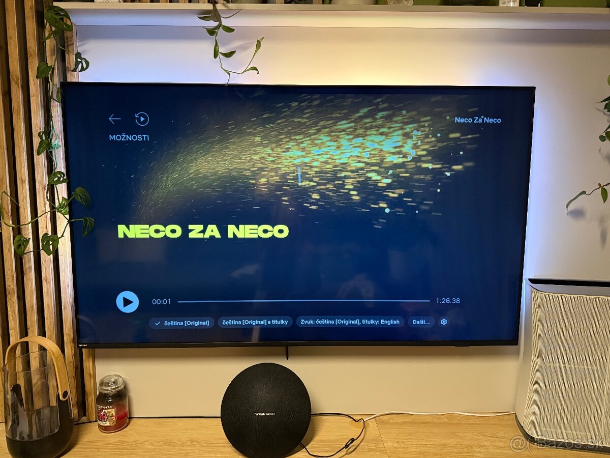 Philips android led TV 65”