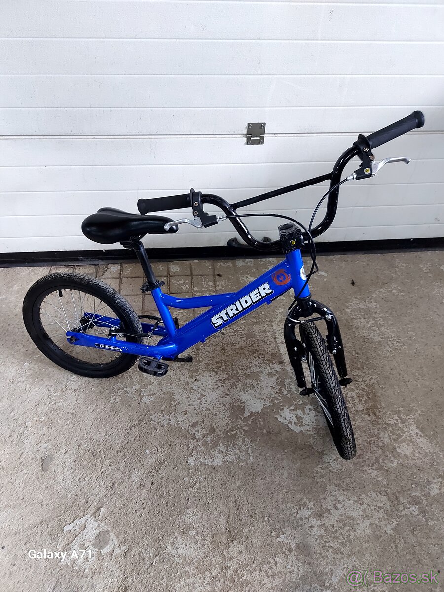 Odrážadlo Strider 16 Sport