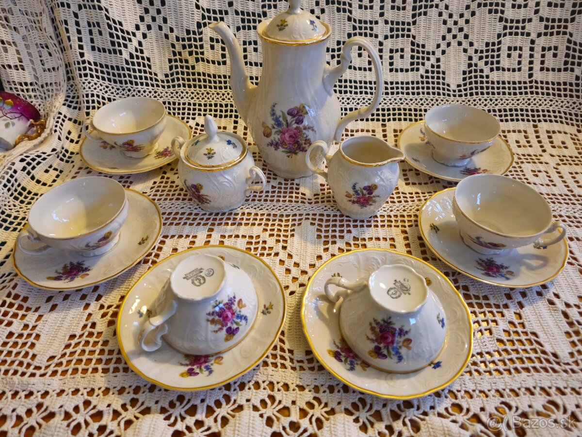 Čajová súprava Bernadotte