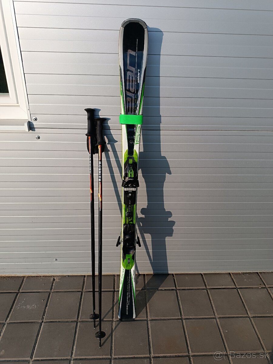 Predám lyže Elan 152 SPEEDWAVATWELVE