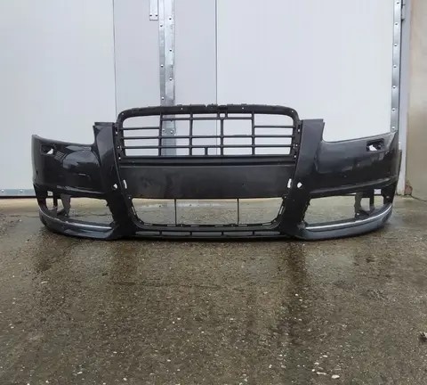 Predni naraznik audi a6 c6 4f 08-11 cerny holy