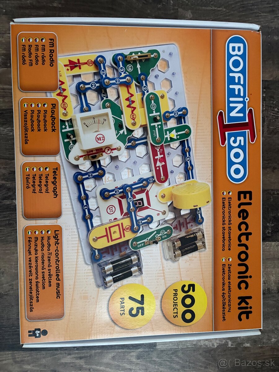 Predám stavebnicu BOFFİN