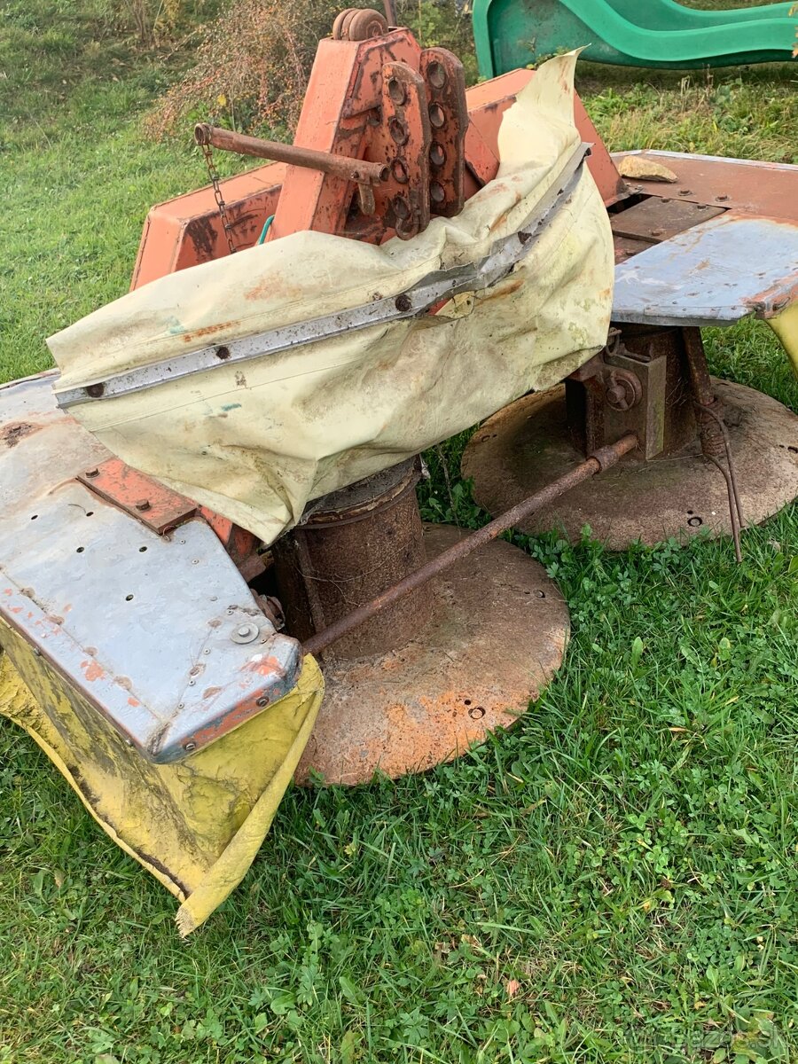 Čelná bubnová kosa