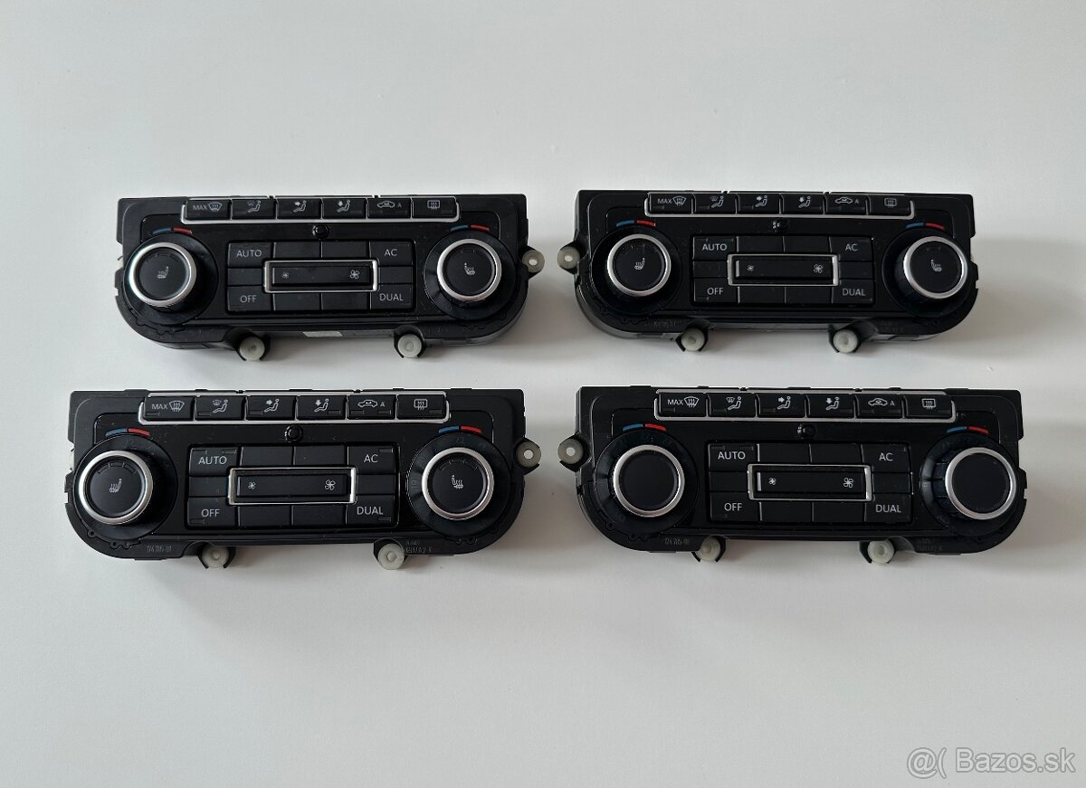 Panel kúrenia Climatronic vw group