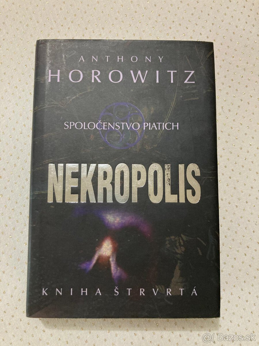 Predám knihu od Anthony Horowitz - NEKROPOLIS