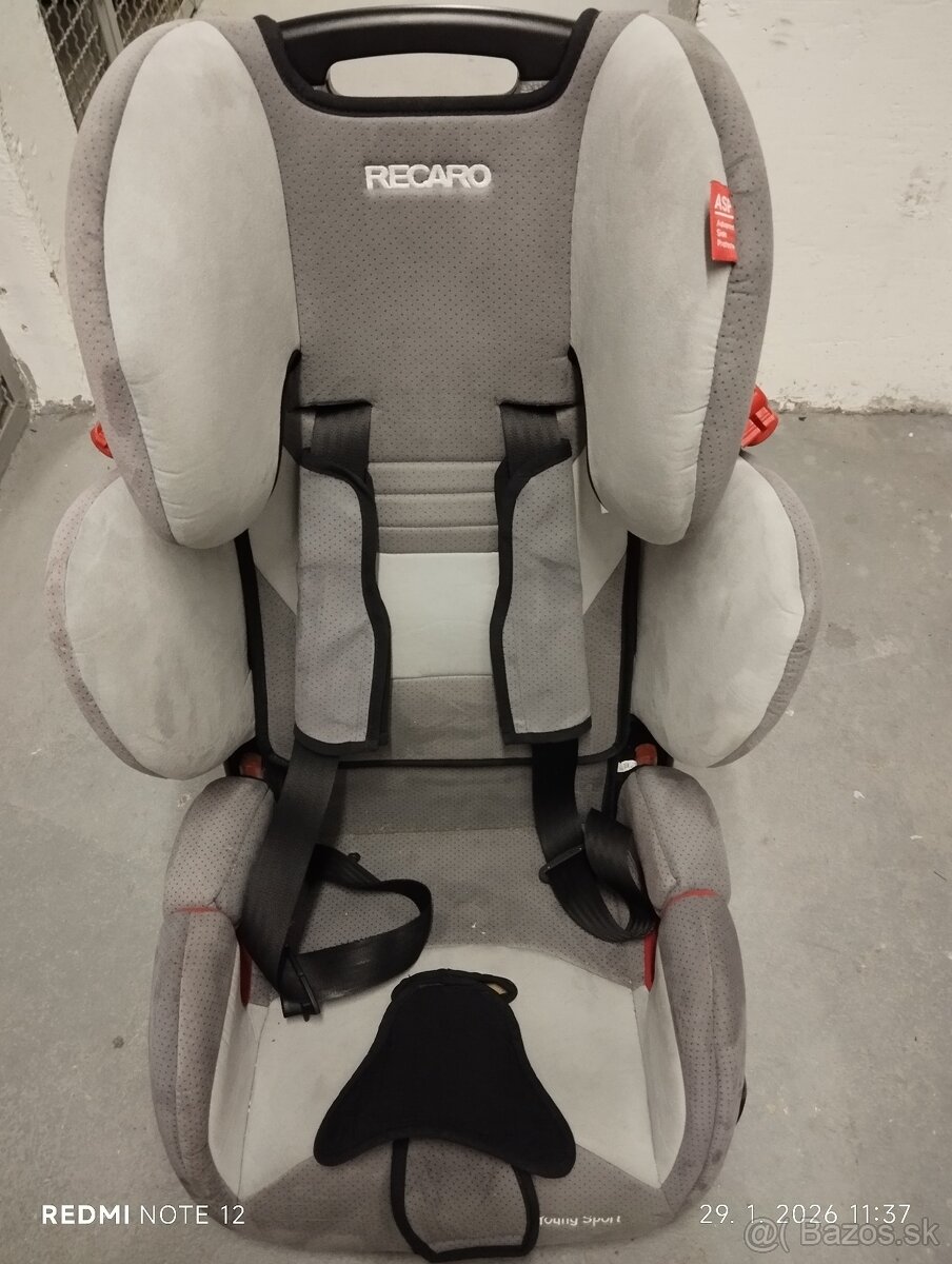 Autosedačka RECARO Young Sport
