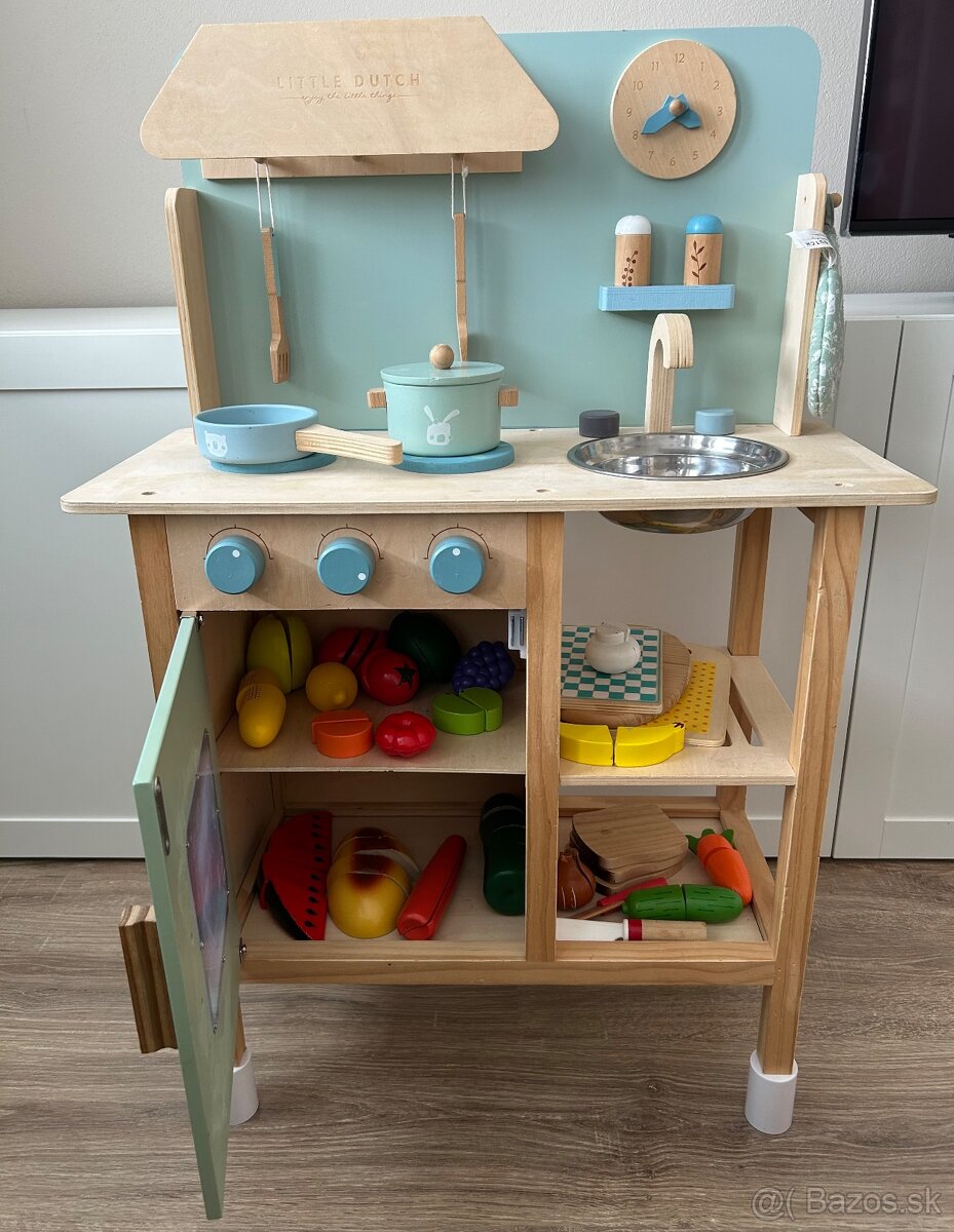 Little Dutch kuchynka mint