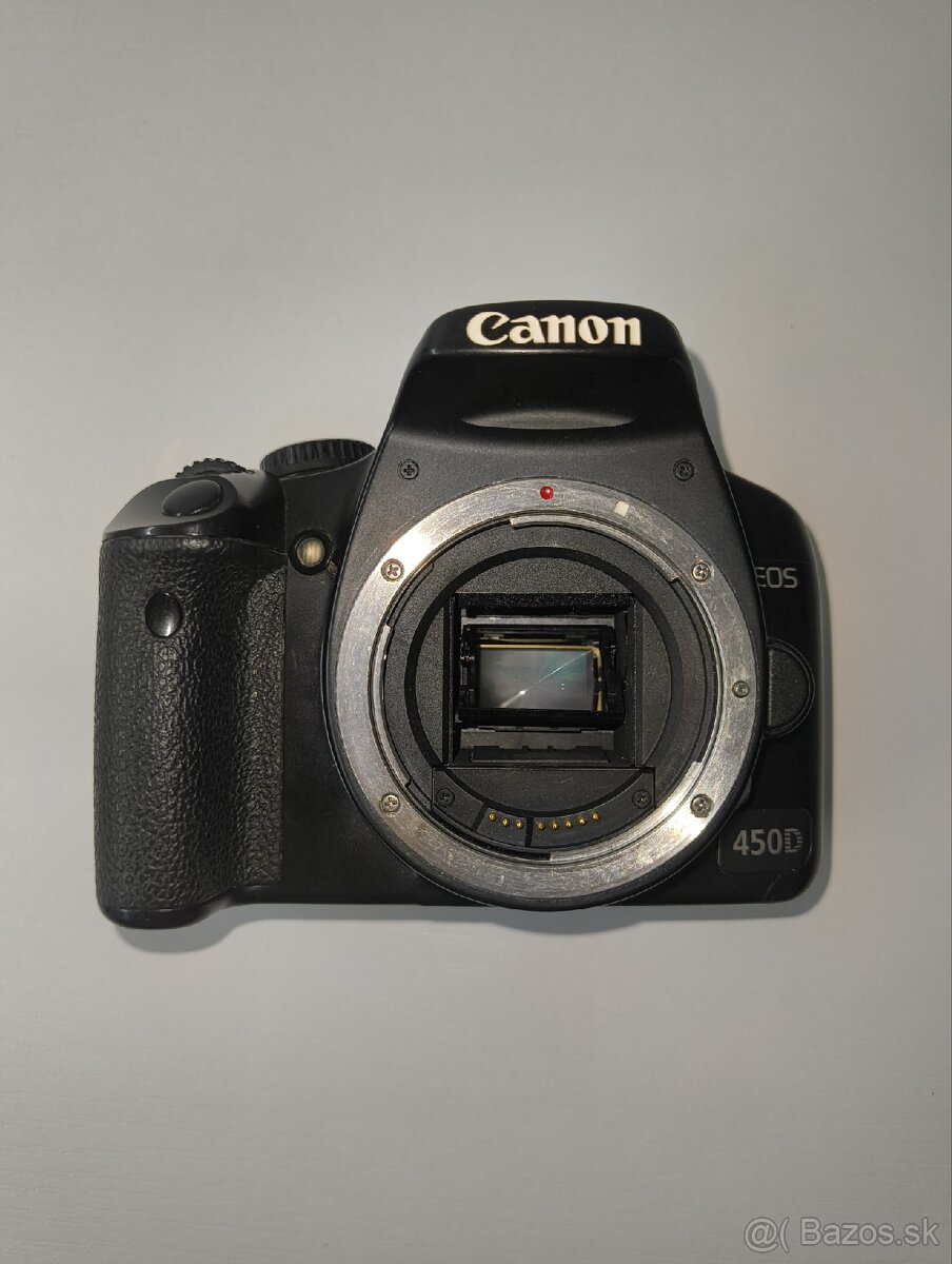 Canon EOS 450D (telo)