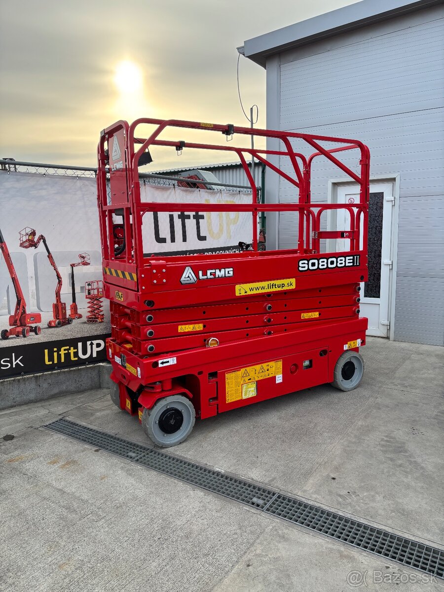 Pracovna plošina nová LGMG S0808EII 9,8m