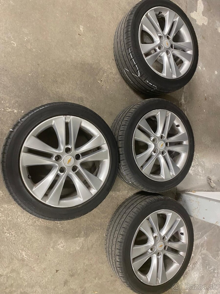 5x115 r18 Chevrolet Opel