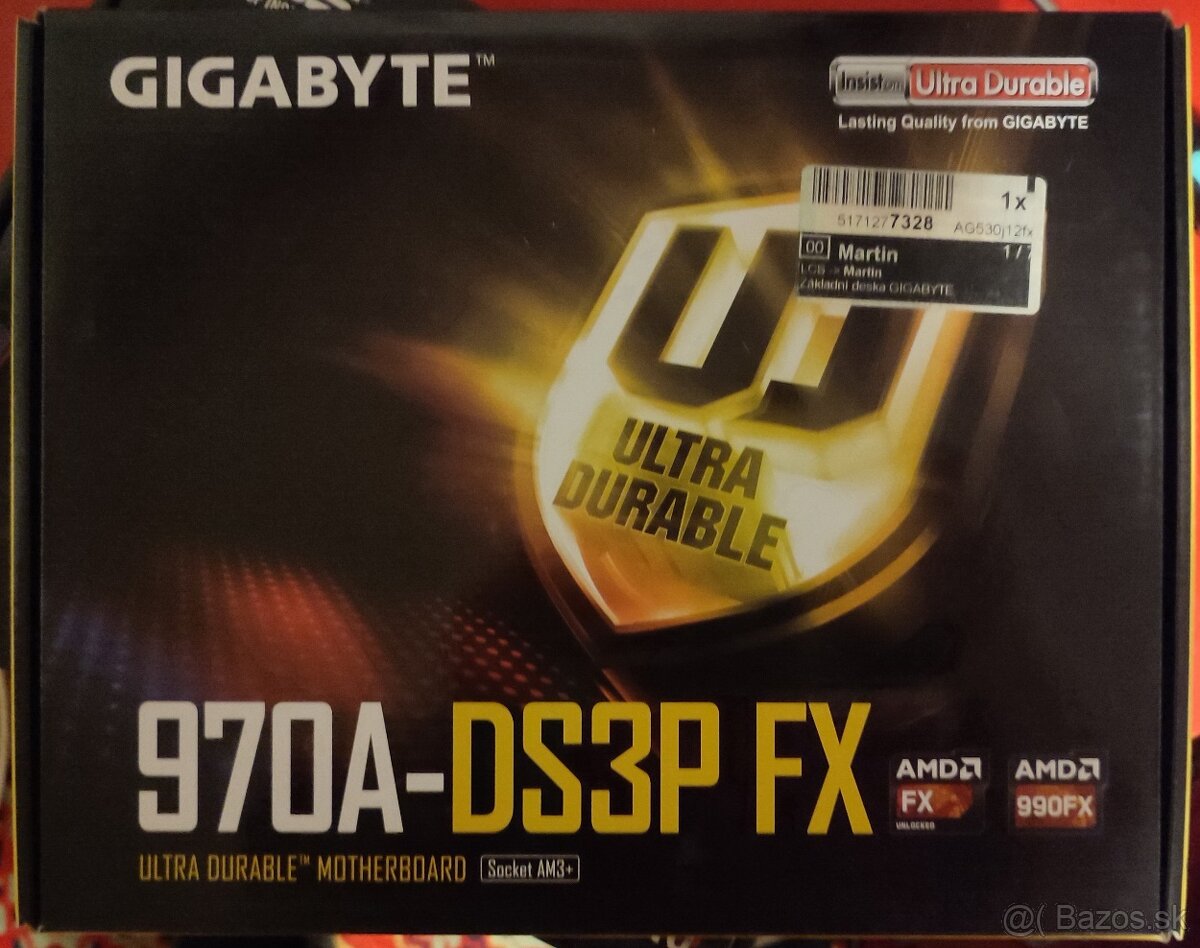 GIGABYTE GA-970A-DS3P FX (rev. 2.1)
