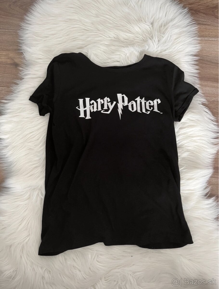 Krátke tričko Harry Potter