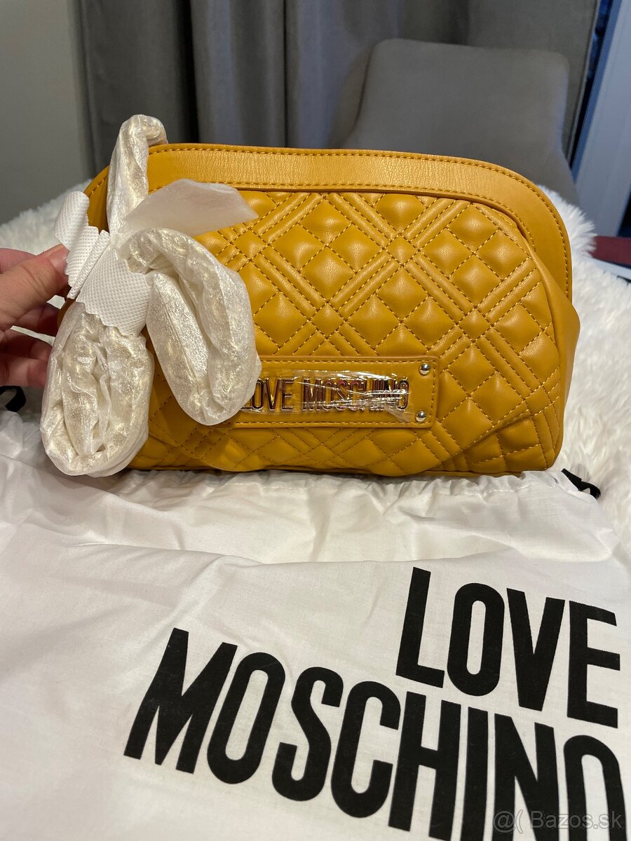 Love moschino kabelka nová originál