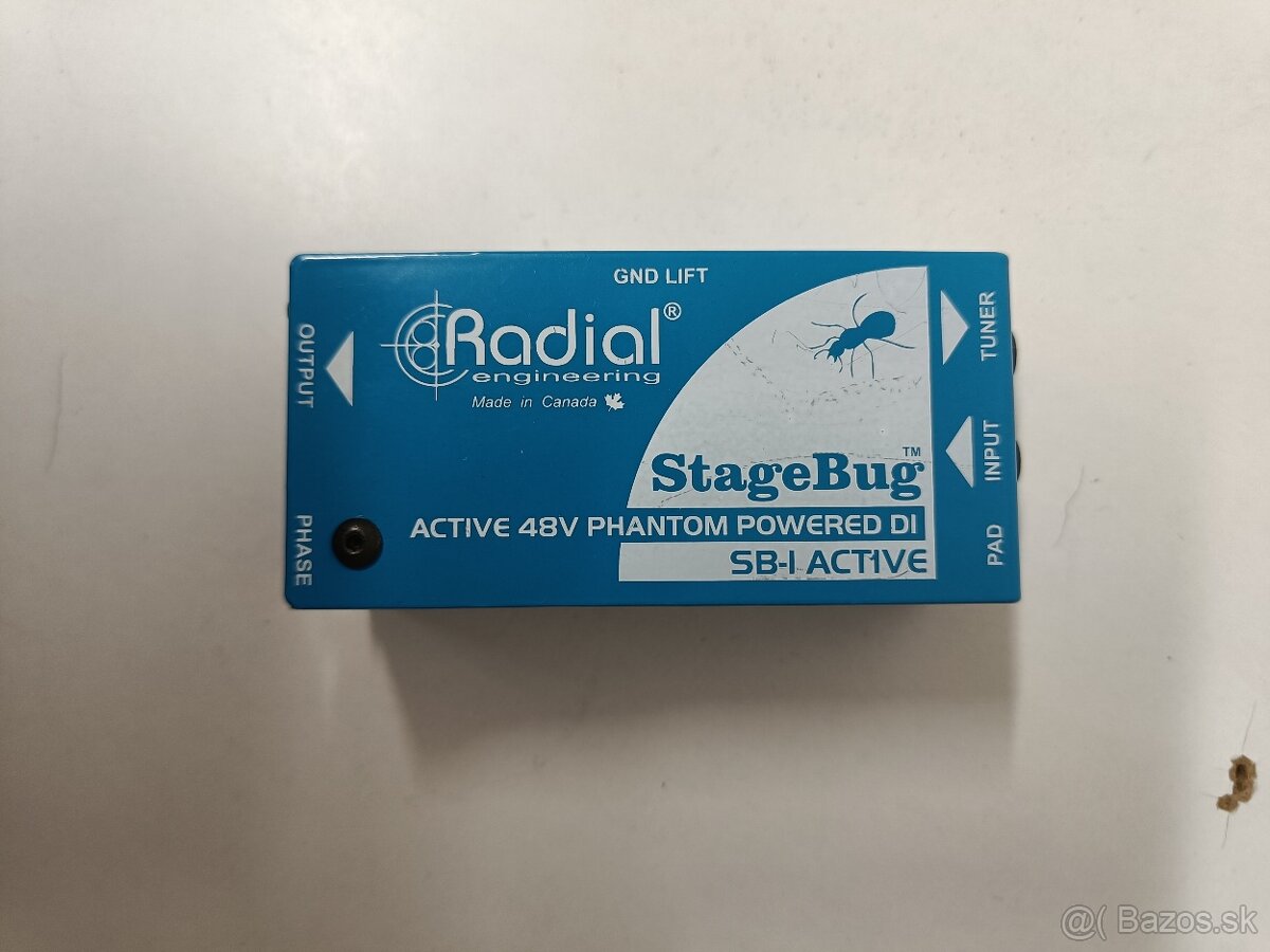 Radial StageBug SB-1