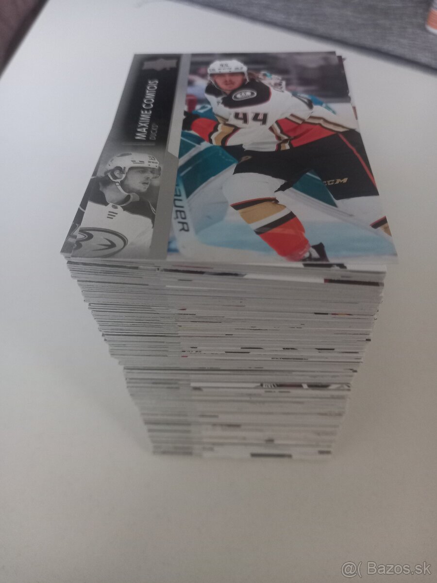Hokejove karty,karticky - 2021/22 UD Series II