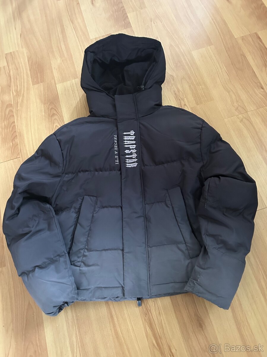 Trapstar Hooded Puffer(Bunda)