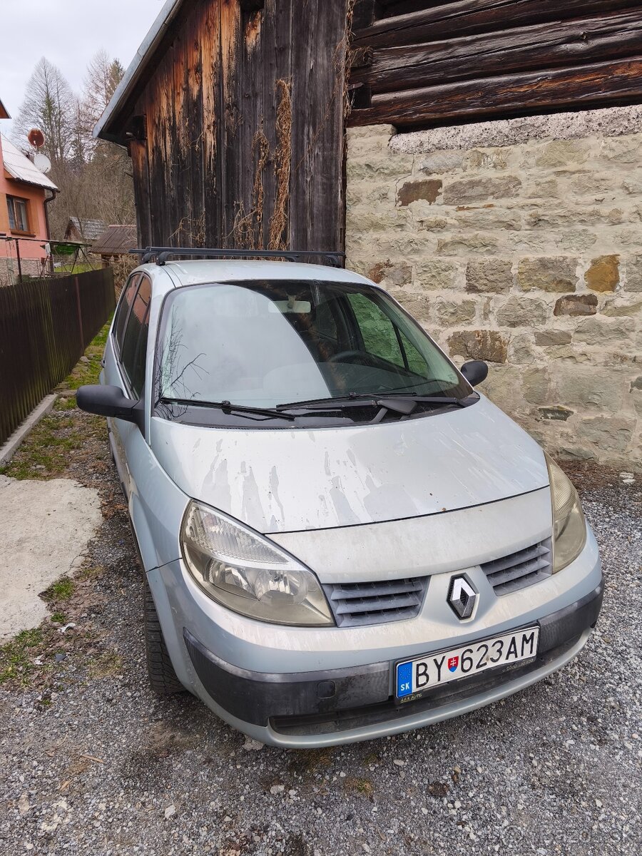 Renault scenic 2 1.9 88kw