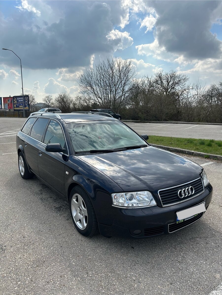 Audi A6C5 2,5tdi qattro