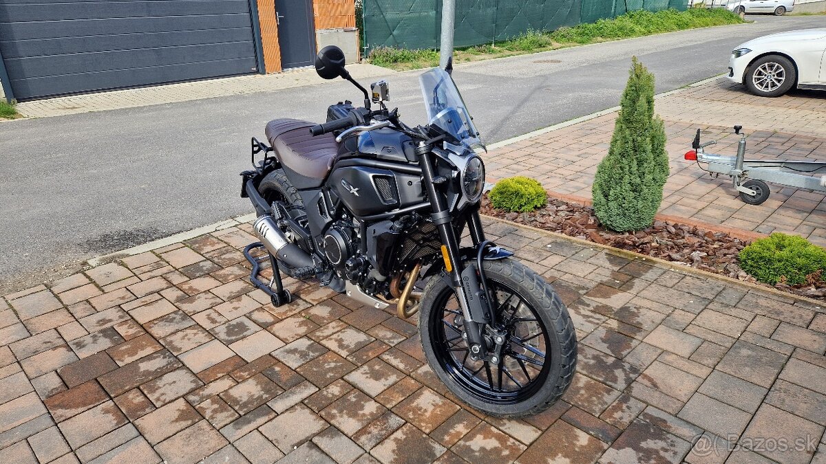 Predám Cf moto clx700 heritage