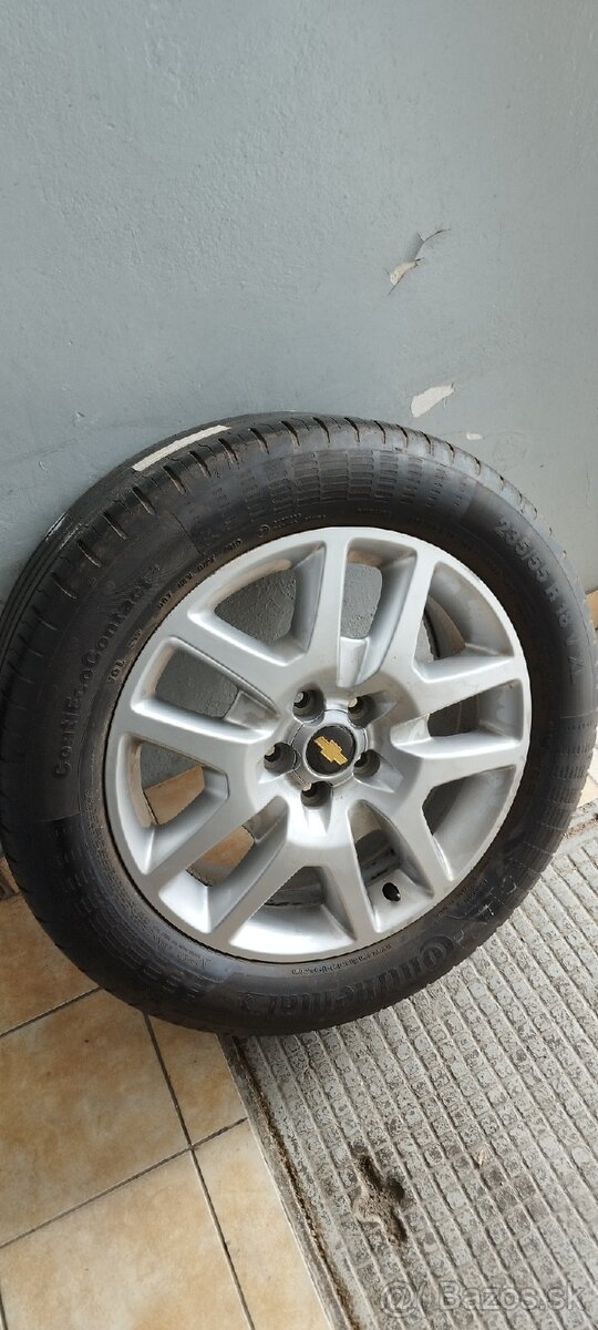 Originálne kolesá Chevrolet Captiva