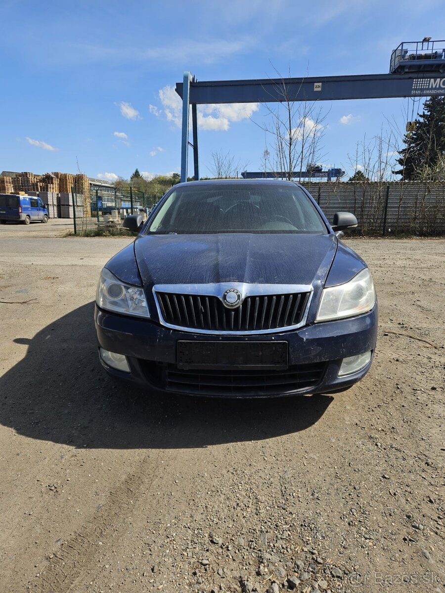 ŠKODA OCTAVIA 1.6 TDI R.V 2012 77KW