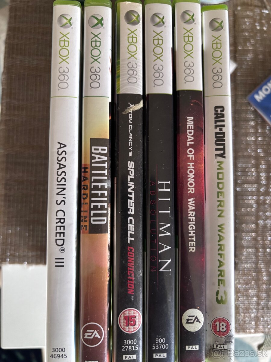 Hry na Xbox 360