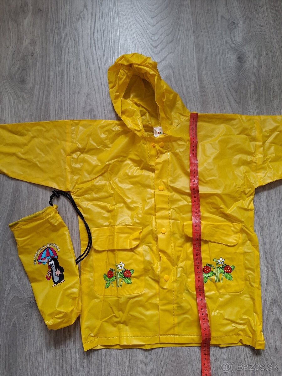 Pidilidi pršiplášť s Krtkom, 4 roky