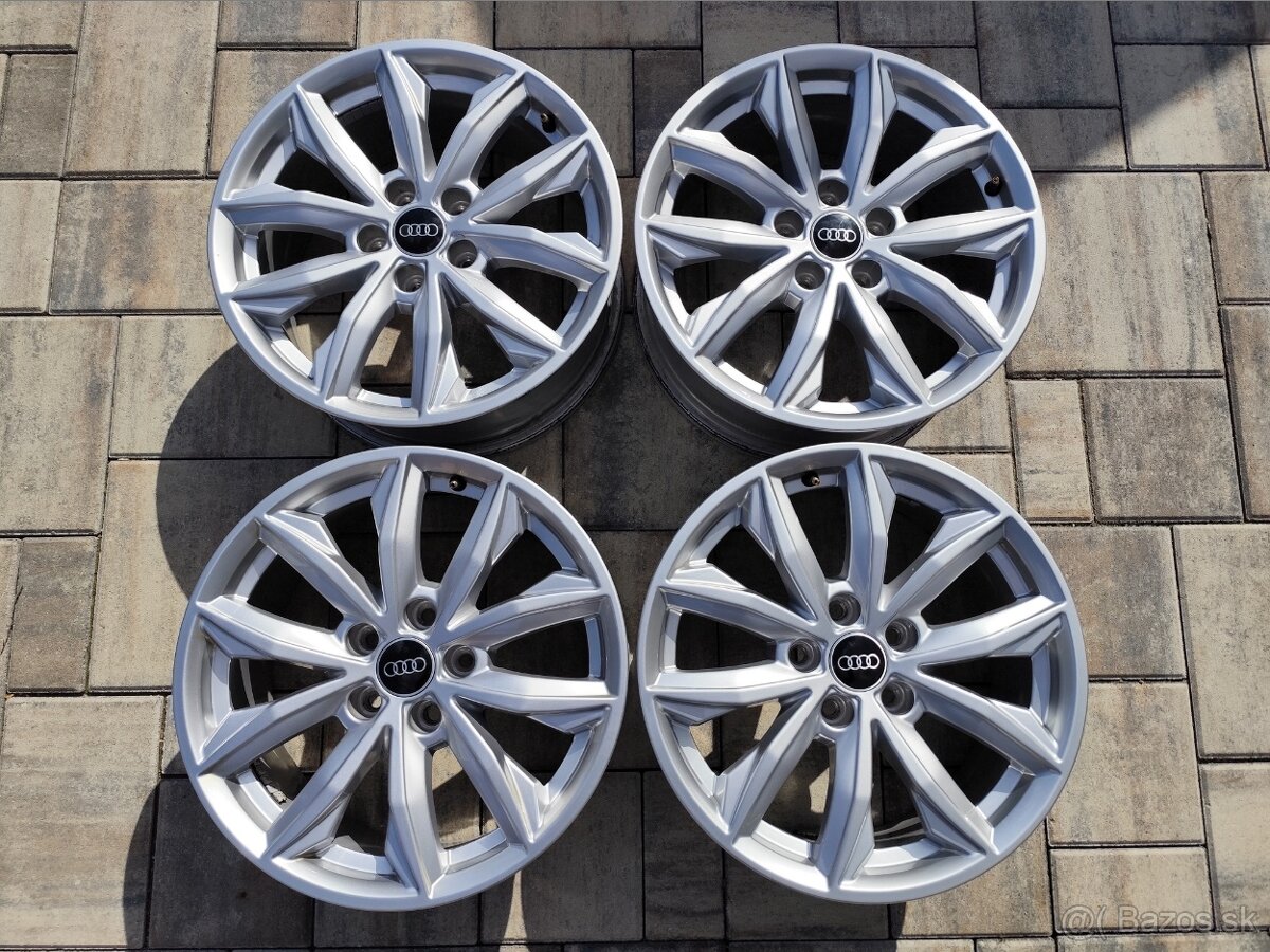 5x112 r17 hliníkové disky Audi, Skoda, Volkswagen