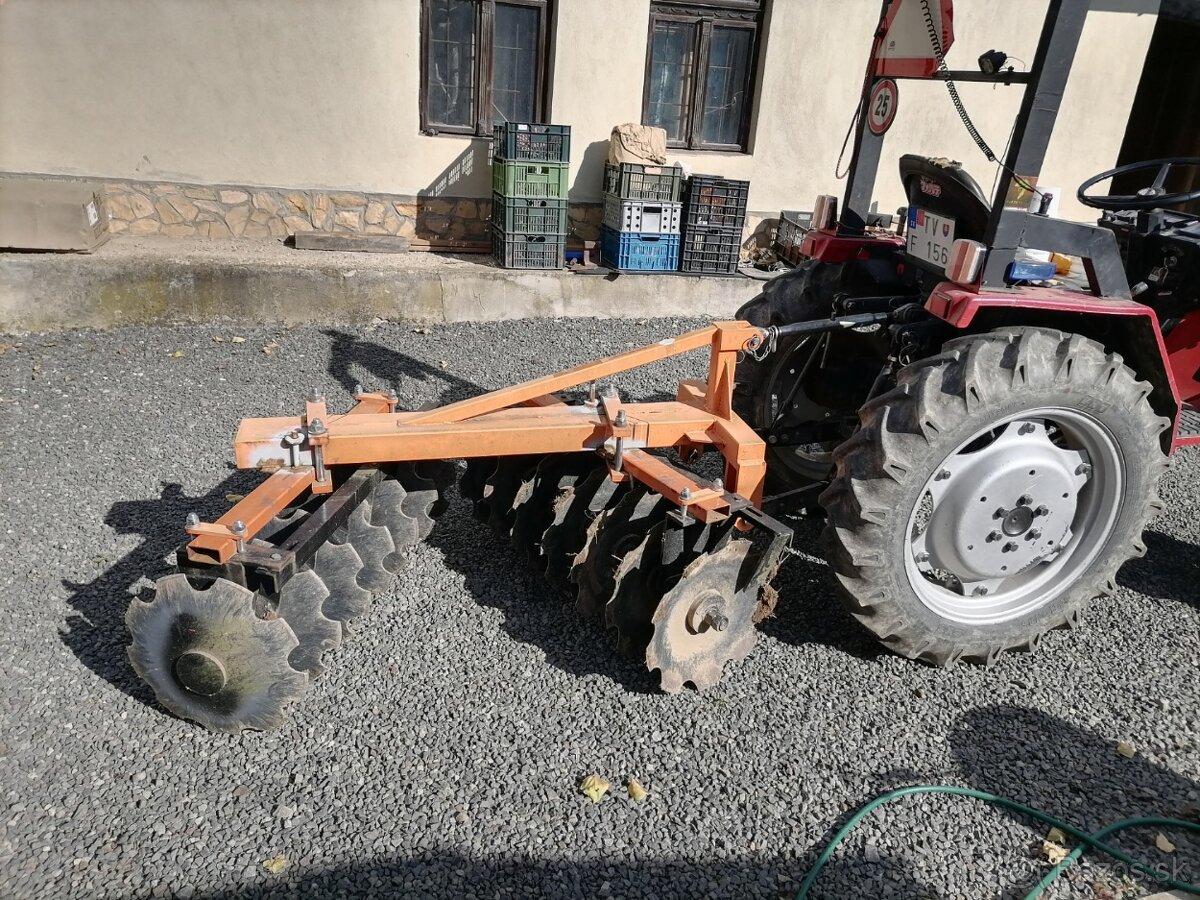 Podmietacie disky za malotraktor
