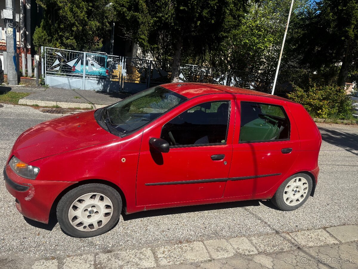 Predám Fiat Punto