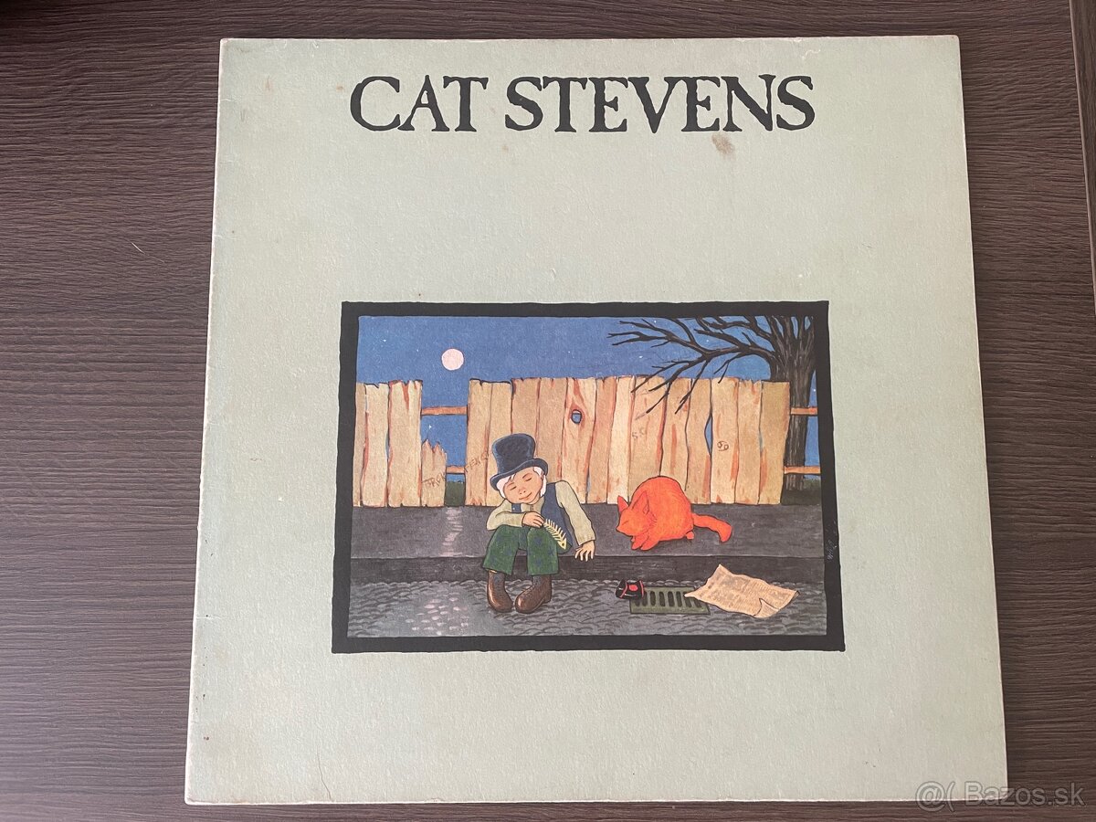 LP Cat Stevens - Teaser And The Firecat
