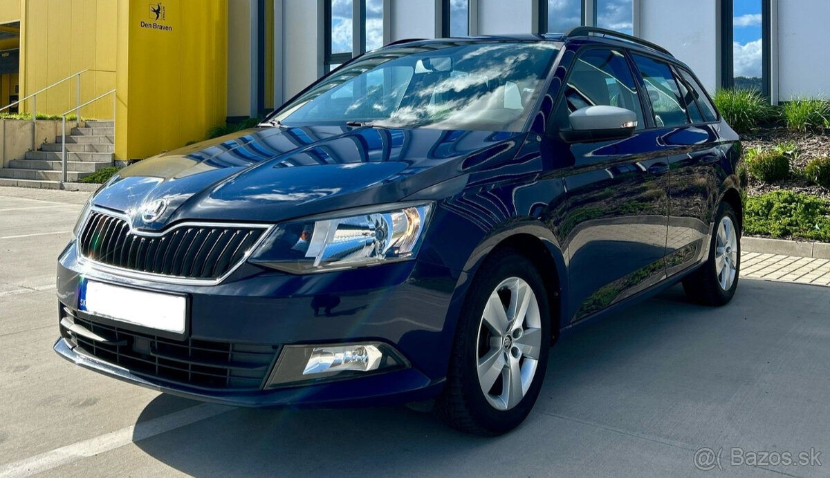 Škoda Fabia III Combi 1.2 TSI