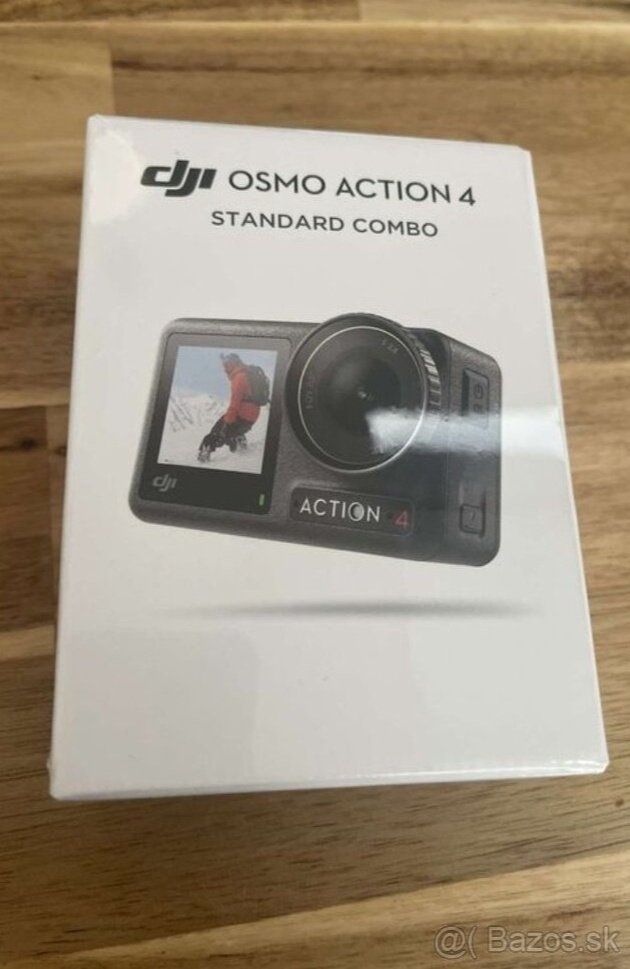 DJI Osmo Action 4 Standart Combo