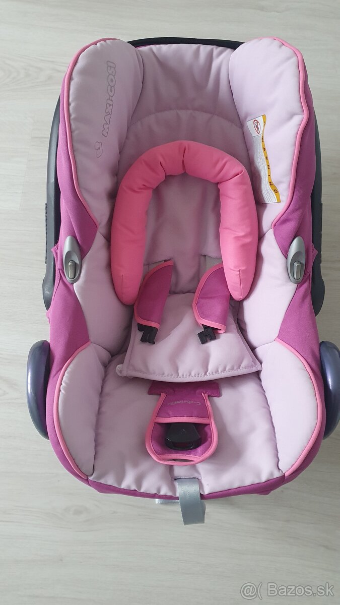 Autosedačka vajíčko pre dievčatko