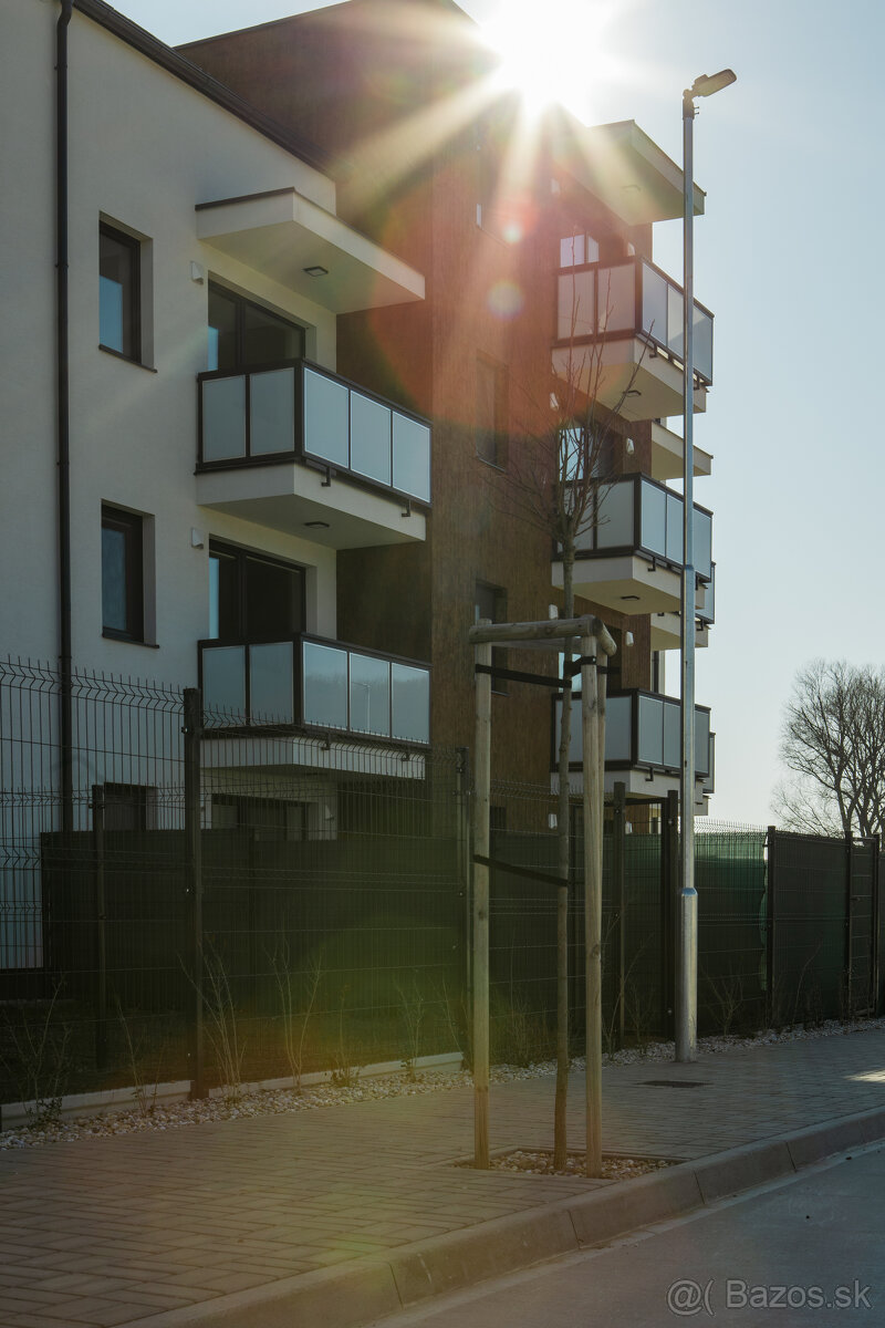 2-izb.byt A11-4 s balkónom v II.ETAPE projektu POD RÁBLOM