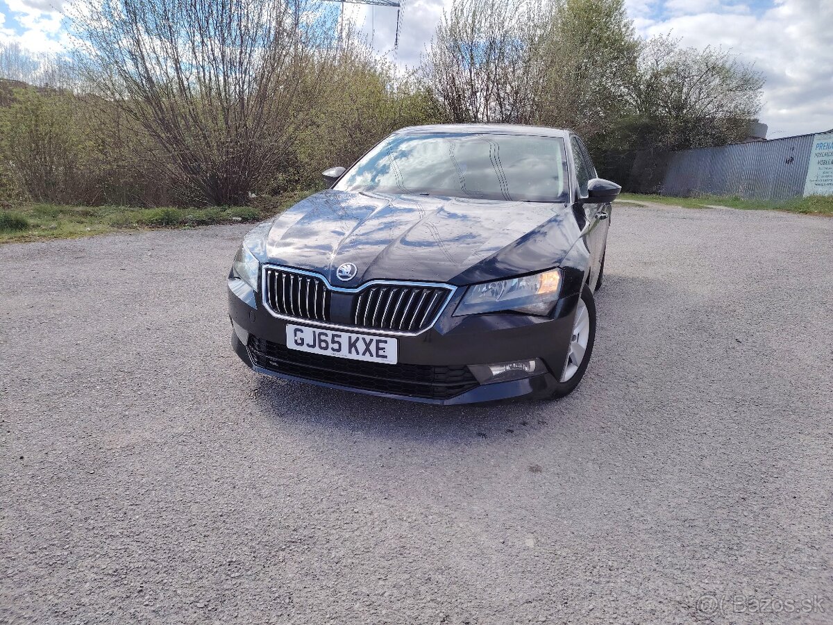 Superb 3 pred facelift 1.6tdi