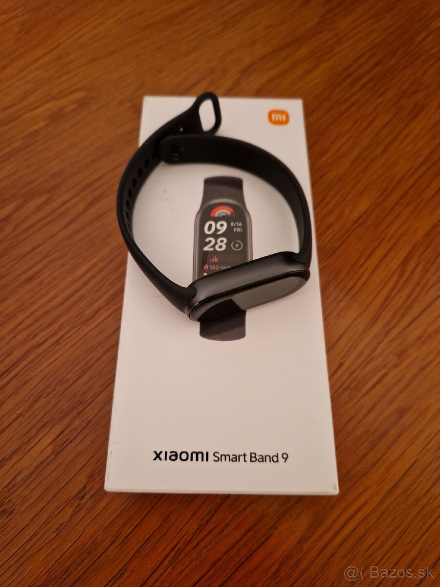 Xiaomi Smart Band 9 Midnight Black