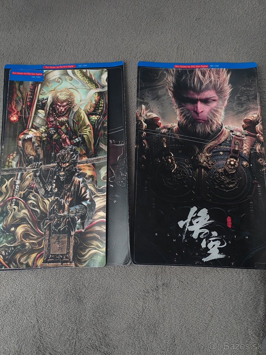 Wukong stickers